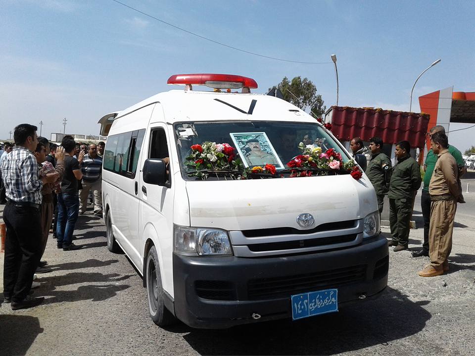 ژیاننامەی فەرماندە شەھیدەكەی خورماتوو